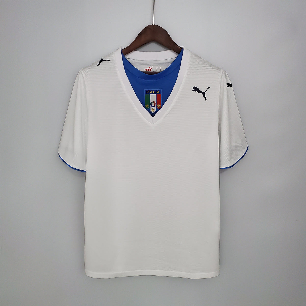 Camisa Itália Reserva 2006 - Versão Retrô