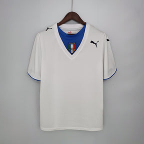 Camisa Itália Reserva 2006 - Versão Retrô
