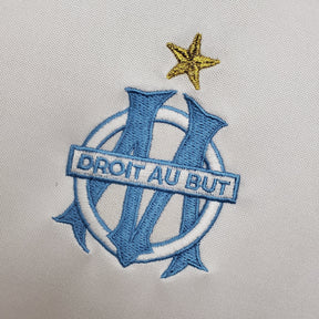 Camisa Olympique de Marseille Titular 02/03 - Versão Retrô