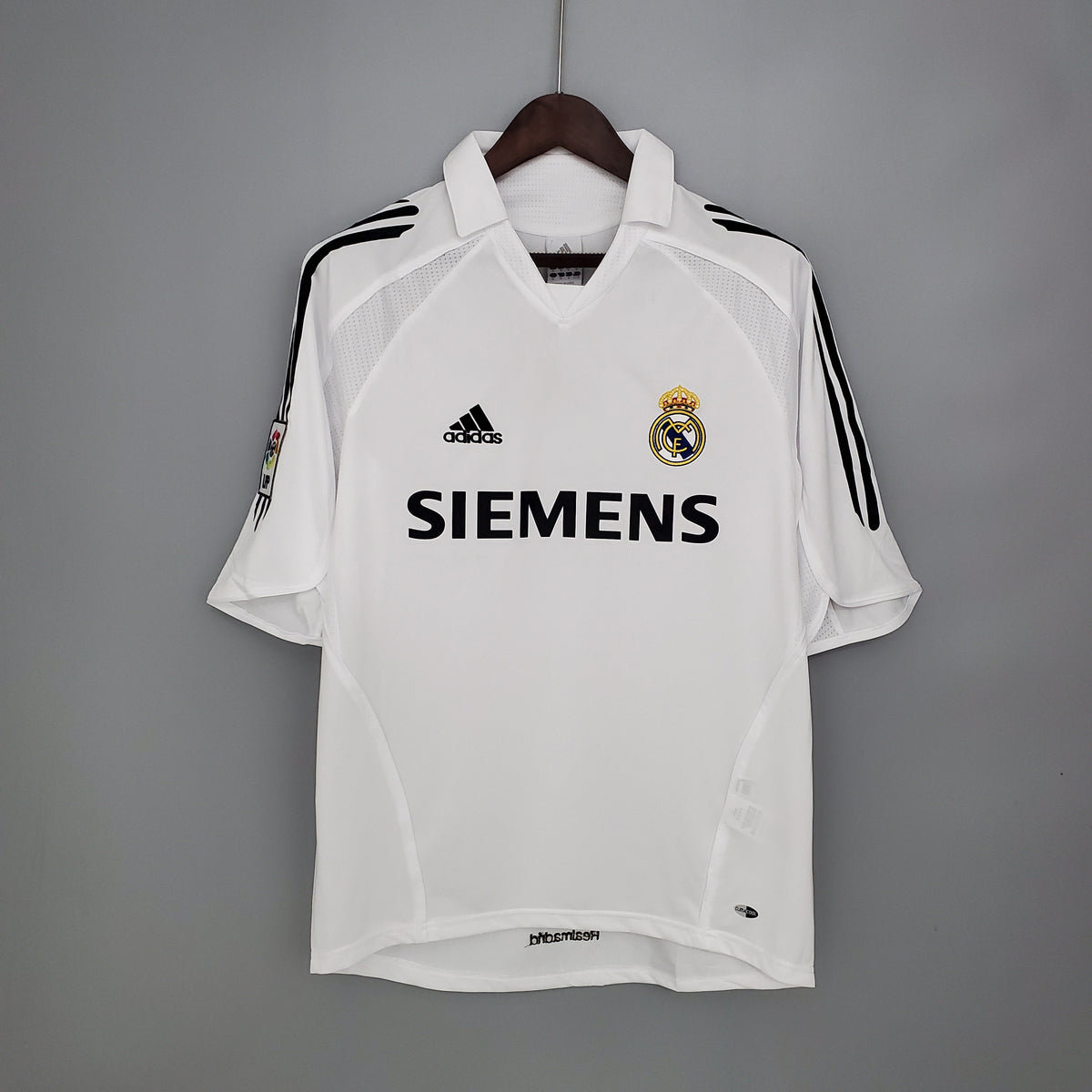 Camisa Real Madrid Titular 05/06 - Versão Retrô
