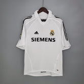Camisa Real Madrid Titular 05/06 - Versão Retrô